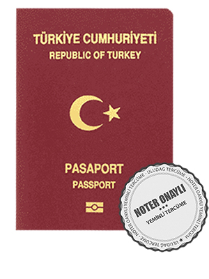 Pasaport tercümesi Bursa